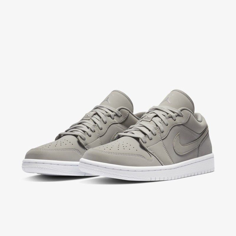 womens air jordan 1 low grey fog